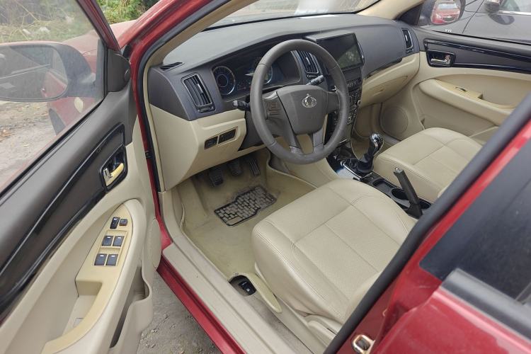 Used Geely Auto GC7 2013 1.5L Manual Luxury Model
