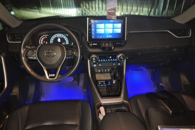 Used Toyota RAV4 2022 2.0L CVT Two-Wheel Drive Fashion Plus Edition