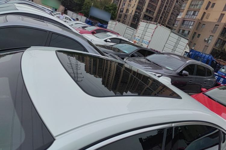 Used Volvo S60 2026 Model B4 Zhiyi Luxury Edition Roof