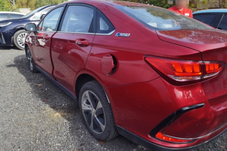 Used BAIC Beijing EU5 2018 R550 Smart Trend Edition