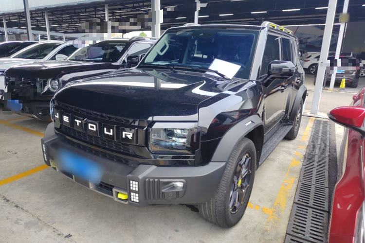 Used JETOUR Traveler 2023 2.0T All-Wheel-Drive CrossPRO