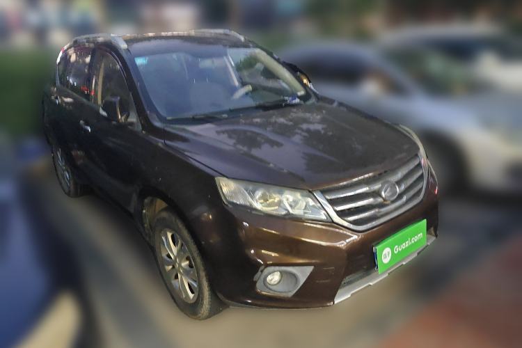 Used Land X5 2013 2.0T Manual Enjoyment Edition
