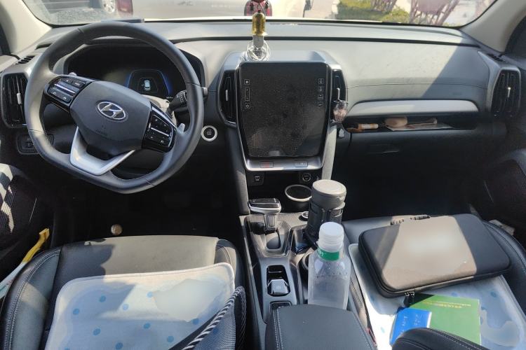 Used Hyundai ix35 2021 240TGDi DCT Two-Wheel-Drive GLS Leading Edition Center Console