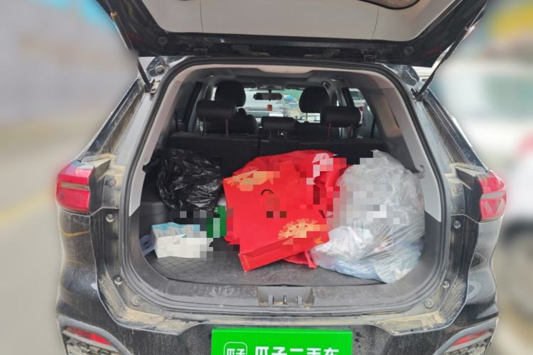 Used Chery Tiggo 8 2018 1.5 TCI Automatic Luxury Model 5 Seats Trunk