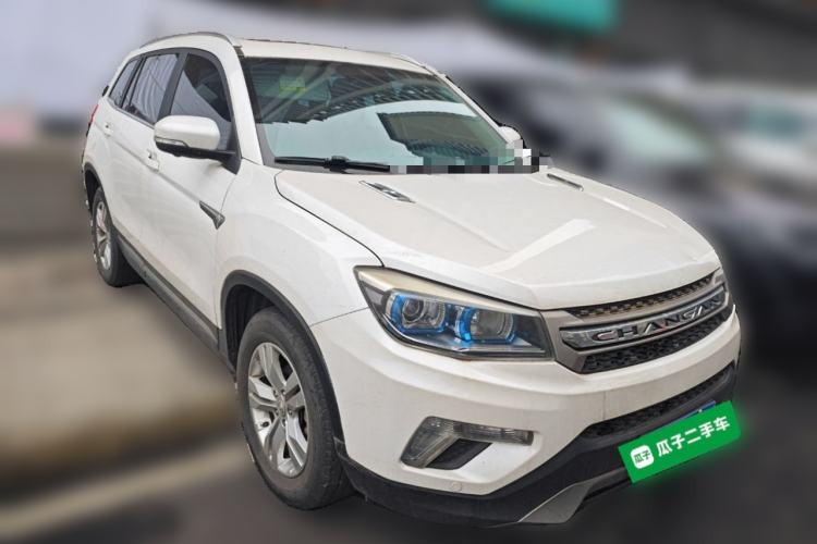 Used CHANGAN CS75 2016 1.8T Automatic Elite Model China V Standard
