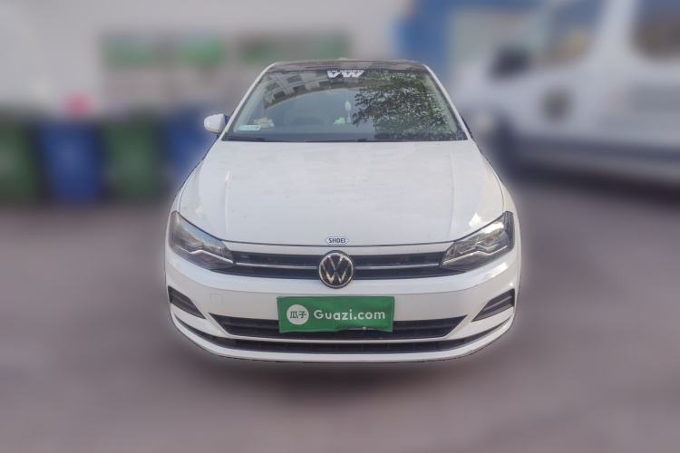 Used Volkswagen Polo 2021 Plus 1.5L Automatic Colorful Tech Edition Front