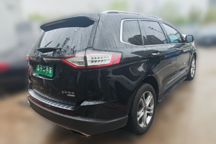 Used Ford Edge 2018 EcoBoost 245 Two-Wheel-Drive Titanium 7-Seater China VI Standard Rear Right 45 Deg