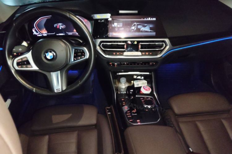 Used BMW 3 Series 2021 325Li xDrive M Sport Package Center Console