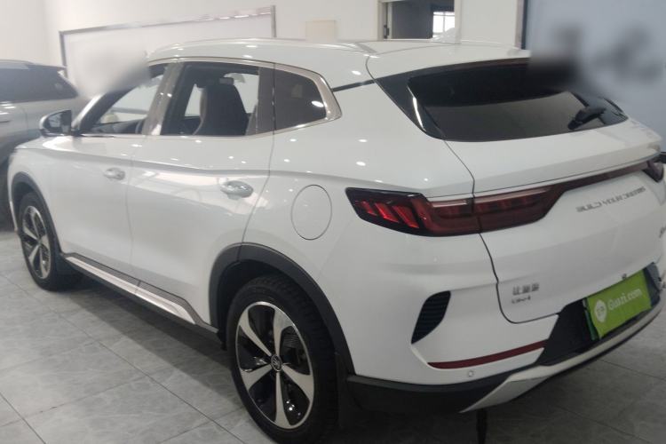 Used BYD Song PLUS New Energy 2021 DM-i 110KM Flagship PLUS Rear Left 45 Deg