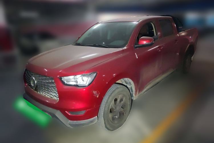 Used Great Wall Poer 2021 2.0T Commercial Version Manual Diesel 4x4 Elite Long-Box GW4D20M