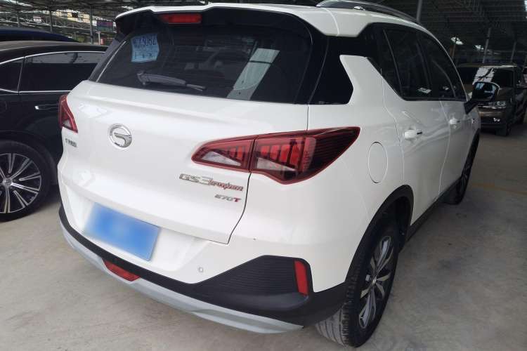 Used GAC Trumpchi GS3 2021 POWER 270T Automatic Dynamic Edition