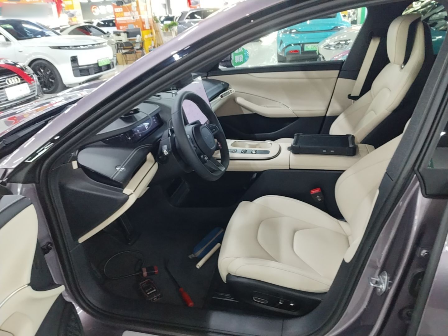 Xiaomi Auto SU7 2024 Rear-Drive Long-Range Intelligent Driving Version — снимка 17