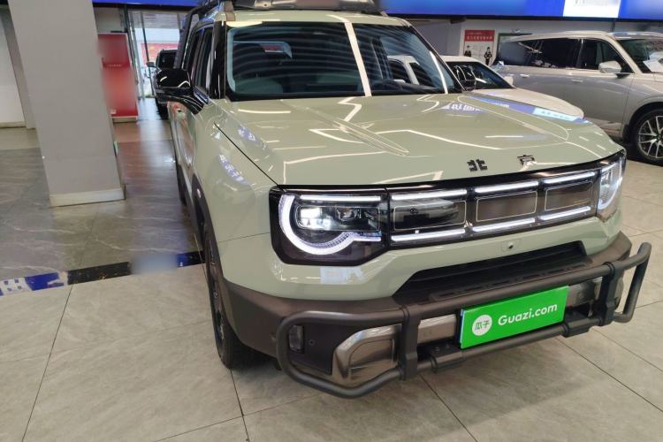 Used BAIC Off-Road BJ30 2024 1.5T Magic Electric Drive Advanced Version
