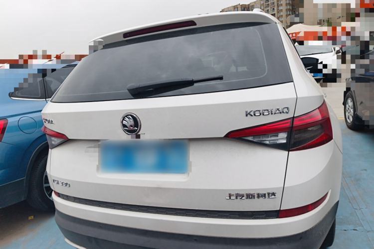 Used Skoda Kodiaq 2018 Restyled TSI330 7-Seater Two-Wheel Drive Luxury Enjoyment Edition