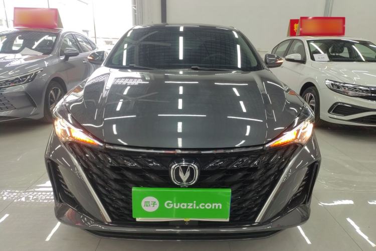 Used CHANGAN Eado 2025 PLUS 1.5L Manual Luxury Edition Front