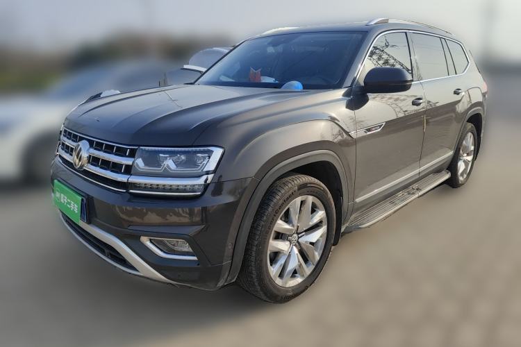 Used Volkswagen Teramont 2017 380TSI Four-Wheel Drive Flagship Edition