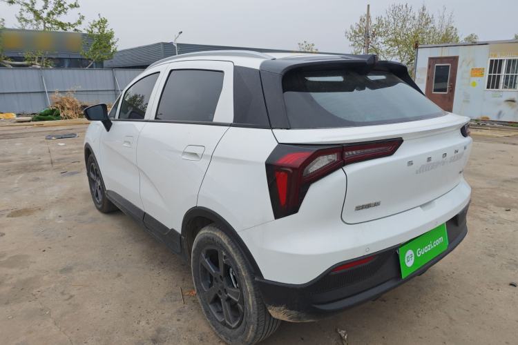 Used Geometry E Firefly 2023 401KM Linglong Tiger 5-Seater Rear Left 45 Deg