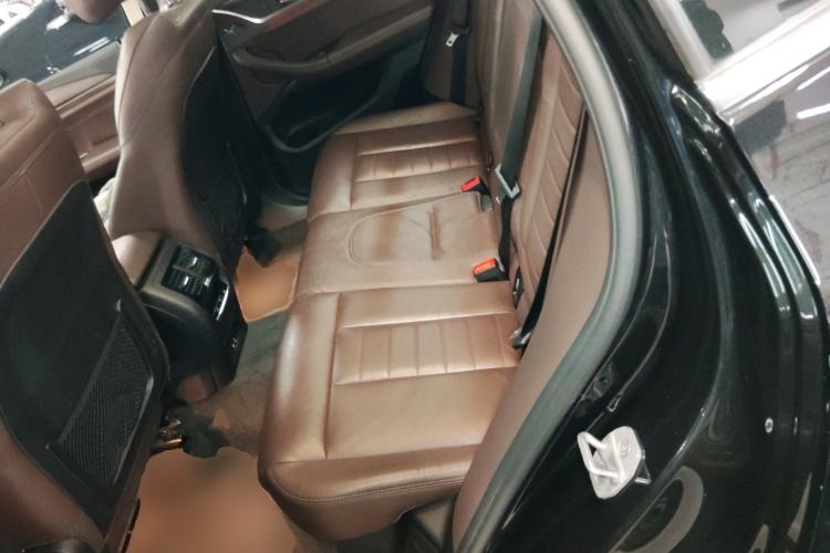 Used BMW X3 2021 xDrive28i Luxury Package Left Rear Seat