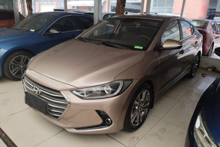 Used Hyundai Elantra (6th Generation / Lingdong) 2016 1.6L Automatic ZhiXuan – Elite Version