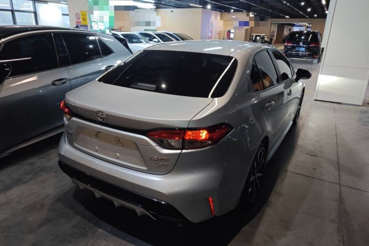 Used Toyota Levin 2021 185T CVT Sport Edition Rear Right 45 Deg