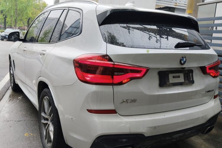 Used BMW X3 2018 xDrive28i M Sport Package China VI Rear Left 45 Deg