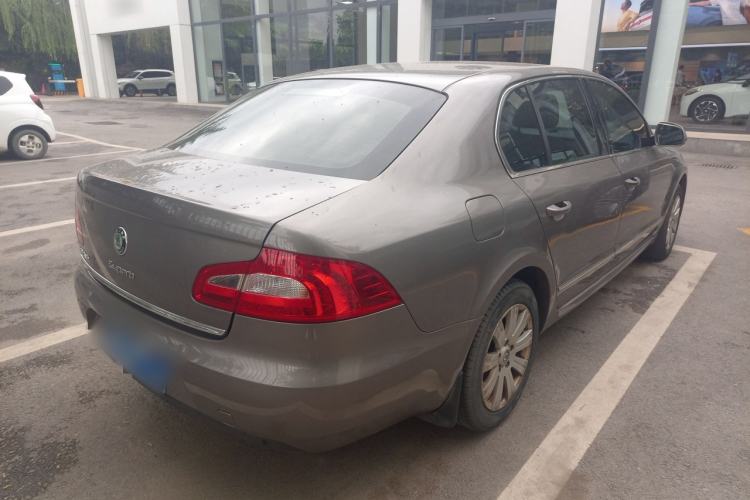 Used Skoda Superb 2012 1.8TSI Automatic Prestige Edition Rear Right 45 Deg