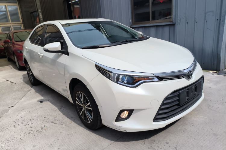 Used Toyota Levin 2014 1.6G CVT Elite Edition
