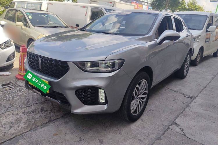 Used Wey VV5 2019 Upgraded Model 2.0T Two-Wheel Drive Ultra-Luxury Version China VI Standard