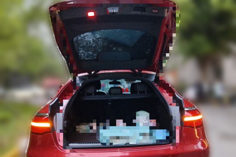 Used Mercedes-Benz GLC Coupe 2019 Facelift GLC 200 4MATIC Coupe SUV Trunk