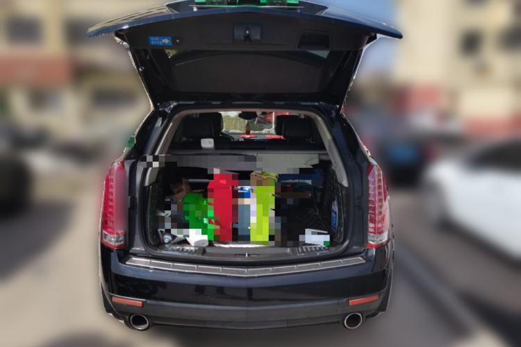 Used Cadillac SRX 2012 3.0L Elite Edition Trunk