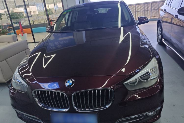 Used BMW 5 Series GT 2014 528i Luxury Edition Front