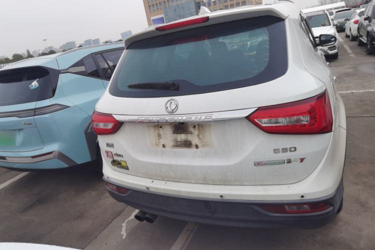 Used Dongfeng Fengon 580 2016 1.5T Manual Luxury Edition