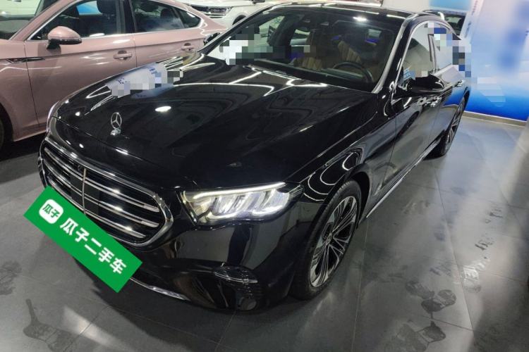 Used Mercedes-Benz E-Class New Energy 2024 E 350 e L Plug-in Hybrid Sedan