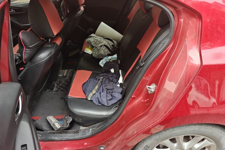 Used Mazda 3 Axela 2016 Sedan 1.5L Automatic Comfort Model Left Rear Seat