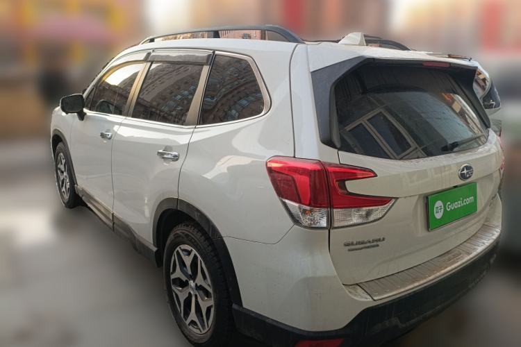 Used Subaru Forester 2021 2.0i Luxury Edition Rear Left 45 Deg