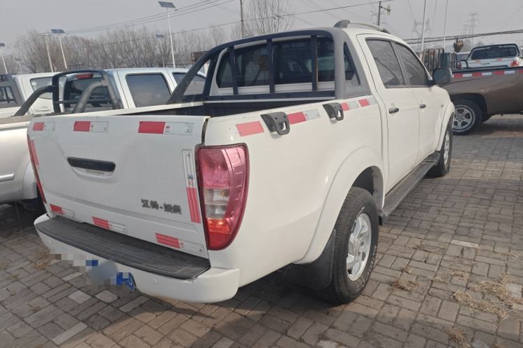 Used JMC Yuhu 7 2016 2.4T Four-Wheel Drive Ultra-Luxury Edition JX4D24
