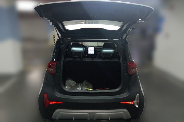 Used Chery Little Ant 2024 Revised Version Youth Edition 251 km True Love Edition 25.05 kWh Trunk