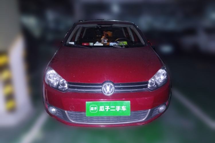 Used Volkswagen Golf 2011 1.6L Automatic Fashion Edition Front