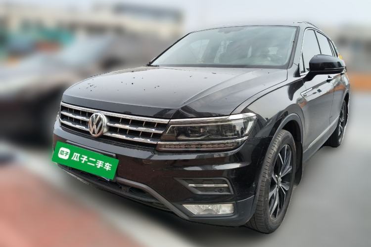 Used Volkswagen Tiguan L 2019 380TSI Automatic All-Wheel Drive Intelligent Luxury Version China V Standard