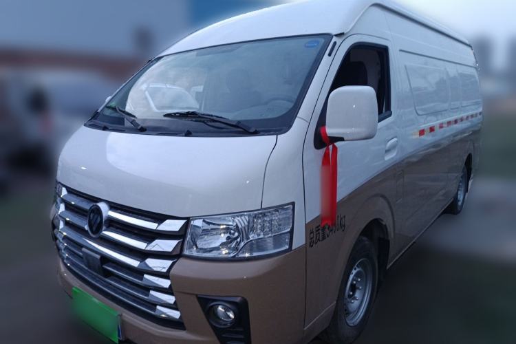 Used Foton Scenic G9 2024 2.4L Gasoline Commercial Version Long Wheelbase High Roof 2-Seater Van – 4K22D4M