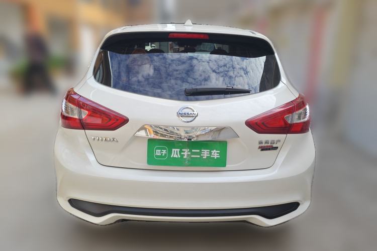 Used Nissan Tiida 2021 1.6L CVT Smart Drive Edition Rear