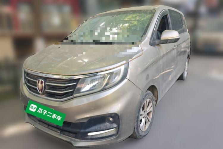 Used Jinbei F50 2017 1.6L Manual Elite Model