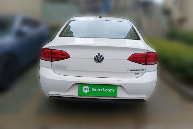 Used Volkswagen Lamando 2015 230TSI Manual Trend Edition Rear