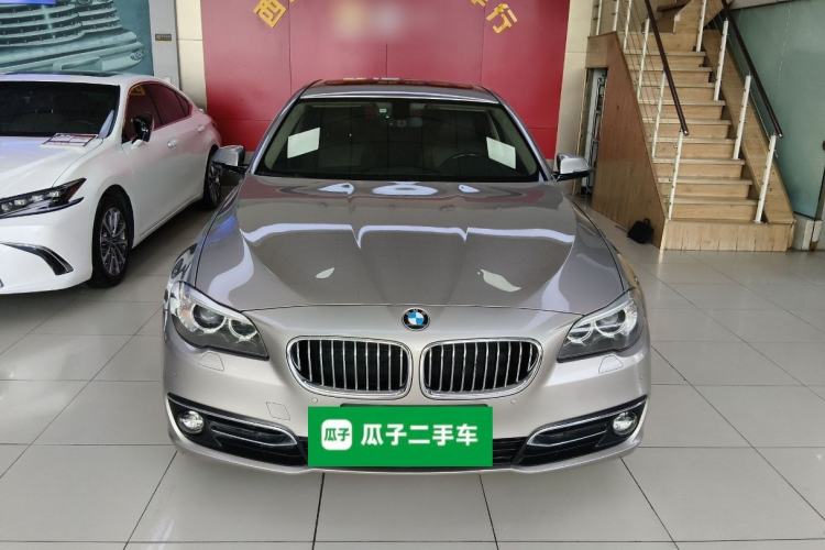 Used BMW 5 Series 2017 525Li Luxury Design Package