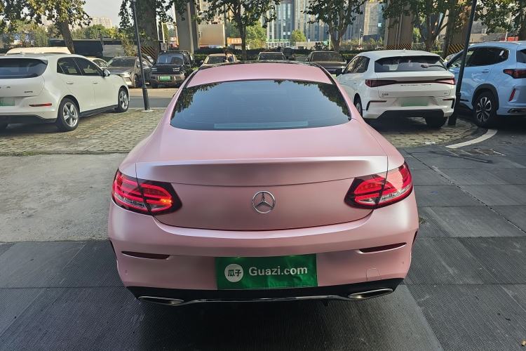 Used Mercedes-Benz C-Class 2020 C 260 Coupe
