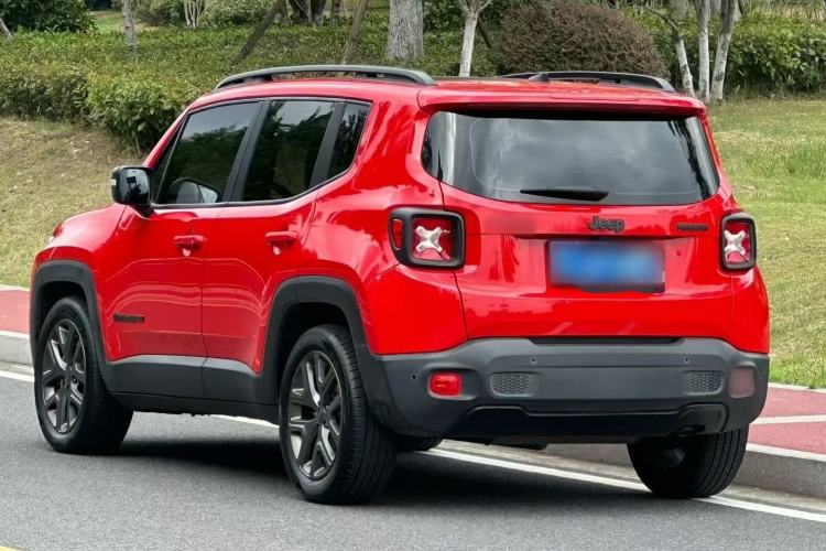 Used Jeep Renegade 2021 220T Automatic 80th Anniversary Edition
