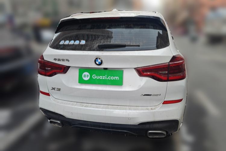 Used BMW X3 2021 xDrive30i Luxury Model with M Sport Package
