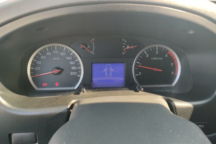 Used Dongfeng Ruichi 2017 2.5T Diesel Two-Wheel Drive Standard Version ZD25T5 Instrument Cluster