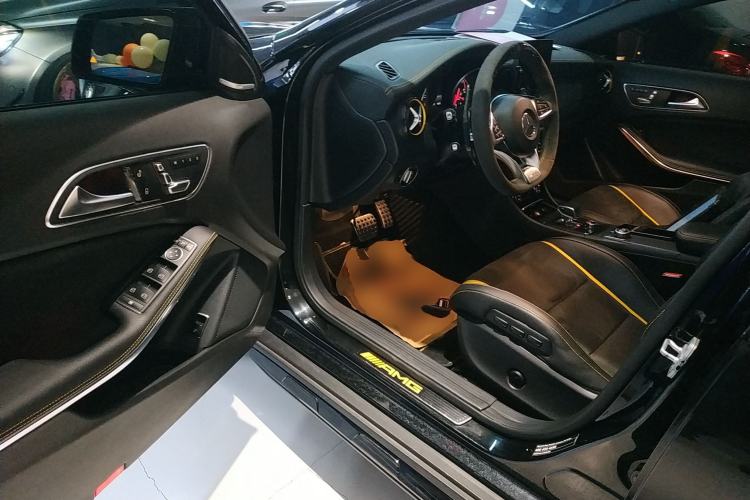 Used Mercedes-Benz GLA AMG 2017 AMG GLA 45 4MATIC Night Thunder Limited Edition