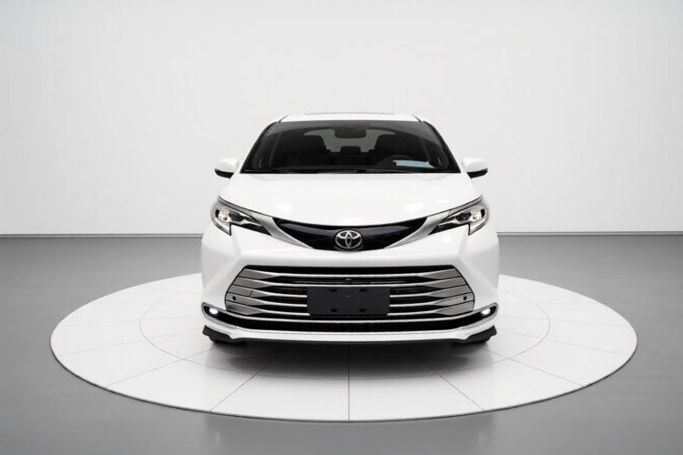 Used Toyota Sienna 2024 2.5L Hybrid Four-Wheel Drive Prestige Edition